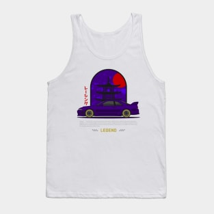 Legend Purple Skyline GTR R33 JDM Tank Top